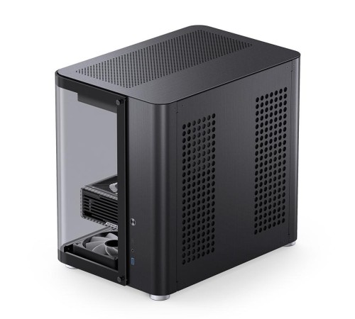 Корпус без блока питания/ Case JONSBO TK-2, Midi-Tower, TG, no fans, 1xUSB-A 3.2 + 1xUSB-C 3.2, ATX, mATX, mITX Black Корпус без блока питания/ Case JONSBO TK-2, Midi-Tower, TG, no fans, 1xUSB-A 3.2 + 1xUSB-C 3.2, ATX, mATX, mITX Black