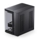 Корпус без блока питания/ Case JONSBO TK-2, Midi-Tower, TG, no fans, 1xUSB-A 3.2 + 1xUSB-C 3.2, ATX, mATX, mITX Black