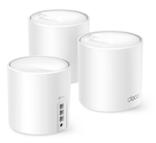 маршрутизатор TP-Link Deco X50(3-pack), AX3000 Whole Home Mesh Wi-Fi 6 System