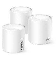 маршрутизатор TP-Link Deco X50(3-pack), AX3000 Whole Home Mesh Wi-Fi 6 System