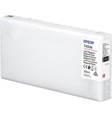 Картридж/ Epson T43U Light Magenta SURELAB SL-D800