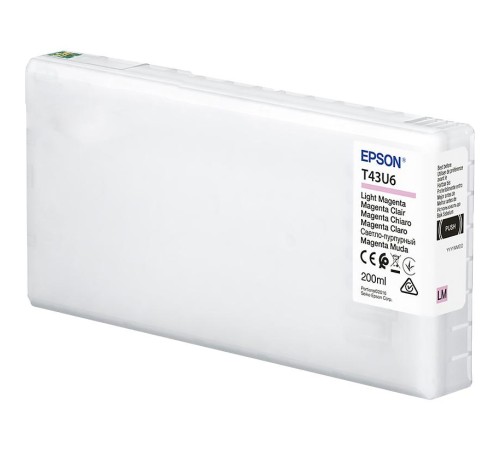 Картридж/ Epson T43U Light Magenta SURELAB SL-D800
