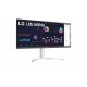 Монитор LCD 34'' 21:9 2560х1080(UW-UXGA) IPS, Нет, 400cd/m2, 700:1, 5ms, 2xHDMI, DP, Height adj, Tilt, Speakers, Audio out, 2Y, Черный, Серебристый (Мятая упаковка)