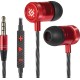 Defender Гарнитура для смартфонов Pollaxe черный + красный, кабель 1,2 м
