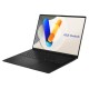 Ноутбук ASUS Vivobook S16 S5606CA-RI075 Core Ultra 7 Processor 255H 2.0 GHz /LPDDR5X 16GB 1TB/PCIE G4 SSD/Intel Arc /16.0" OLED WQXGA+ BEND GLARE ,400NITS(HDR)(120HZ) Without OS 1.30 kg Neutral Black