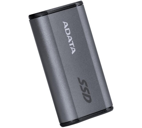 Твердотельный накопитель/ ADATA External SSD SE880, 1000GB, USB 3.2 Gen2 Type-C to Type-C/A, up to R/W 2000/2000 MB/s, 65x35x12.5mm, 31g, Titanium Gray (5 лет) Твердотельный накопитель/ ADATA External SSD SE880, 1000GB, USB 3.2 Gen2 Type-C to Type-C/A, up to R/W 2000/2000 MB/s, 65x35x12.5mm, 31g, Titanium Gray (5 лет)