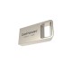 Флеш-накопитель/ Флеш-накопитель GoPower MINI 16GB USB2.0 металл серебряный (1/50/1000)