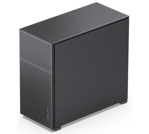 Корпус без блока питания/ Case JONSBO D41 MESH, Midi-Tower, TG, no fan, 1xUSB-A 3.2 + 1xUSB-C 3.2, ATX, mATX Black