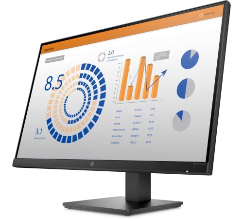 Монитор LCD 27'' [16:9] 2560х1440(WQHD) IPS, nonGLARE, 60 Hz, 300 cd/m2, H178°/V178°, 1000:1, 20М:1, 16.7M, 5ms, VGA, HDMI, Height adj, Pivot, Tilt, Swivel, 1Y, Black (Мятая упаковка)