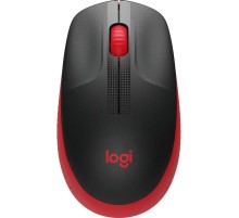 Мышь/ Logitech Wireless Mouse M190 RED