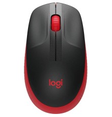 Мышь/ Logitech Wireless Mouse M190 RED