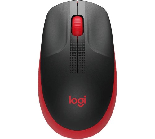 Мышь/ Logitech Wireless Mouse M190 RED Мышь/ Logitech Wireless Mouse M190 RED