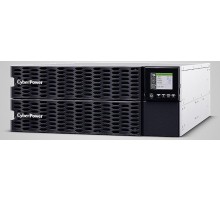 Источник бесперебойного питания CyberPower OL8KERTHD Online 8000VA/8000W  USB/RS-232/Dry/EPO/SNMPslot/BM/ENV/RJ11/45/EBM (6 IEC С13, 4 IEC C19, terminal)