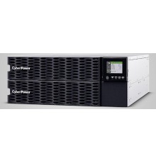 Источник бесперебойного питания CyberPower OL8KERTHD Online 8000VA/8000W  USB/RS-232/Dry/EPO/SNMPslot/BM/ENV/RJ11/45/EBM (6 IEC С13, 4 IEC C19, terminal)