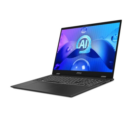 Ноутбук без сумки MSI Prestige 16 AI Studio B1VEG Core Ultra 7 155H 16“ 16:10 QHD+ (2560x1600) IPS,400nits,LPDDR5 16GB,1TB SSD,NV RTX 4050 (GDDR6 6GB),99Whr,1.6kg,1y,Dos,Stellar Gray