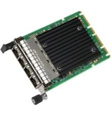 Контроллер DELL Intel X710-T4L Quad Port 10GbE BASE-T, OCP NIC 3.0 Customer Install