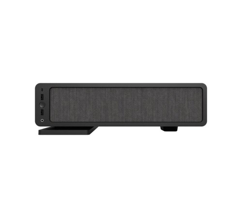 Корпус без блока питания/ Case Fractal Design Ridge, 2x140mm, 2xUSB-A 3.2 + 1xUSB 3.2 Type-C, SFX PSU Support, mITX Black