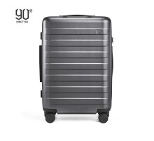 Чемодан NINETYGO Rhine Luggage  24" темно-серый (Мятая упаковка)