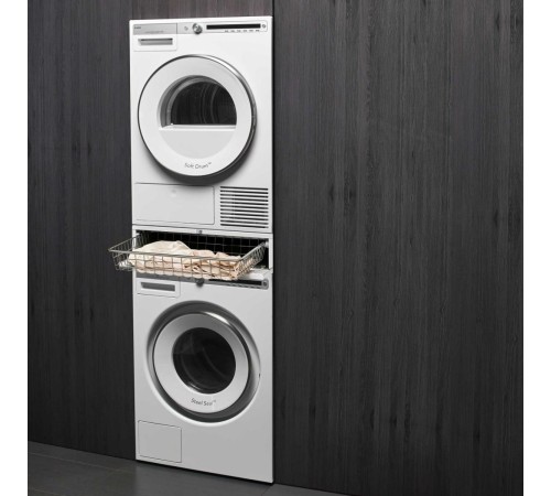 Встраиваемые принадлежности ASKO/ Арт. 576733 ; Выдвижная корзинa для белья, цвет: белый