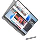 Ноутбук/ Lenovo IdeaPad 5 2-in-1 14AHP9 14"(1920x1200 OLED)/Touch/AMD Ryzen 7 8845HS(3.8Ghz)/16384Mb/512SSDGb/noDVD/Int:AMD Radeon 780M/Cam/BT/WiFi/57WHr/war 1y/1.5kg/luna grey/noOS + 65W, Pen, RU kbd