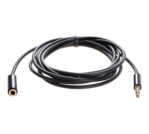 Кабель/ Кабель удлинит 3.5 Jack (M) - 3.5 Jack (F), 2м Telecom PRO <TAV7179M-2M>