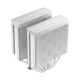 Кулер для процессора DEEPCOOL AG620 WH ARGB V2 LGA20XX/1700/1200/115X/AM5/AM4 (9шт/кор, TDP 260W, PWM, ARGB DUAL Fan 120mm, 6 тепл. трубок, белый) RET (R-AG620-WHAMMN-GJD)
