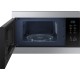 встраиваемая микроволновая печь Samsung 595x380x320 mm, 22 liters., touch control, door type - button, grill,color- stainless steel