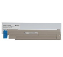 Тонер-картридж F+ imaging, желтый, 18 000 страниц, для Xerox моделей Phaser 7400 (аналог 106R01079), FP-X7400XFY (Вскрытая упаковка)
