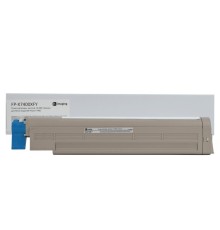 Тонер-картридж F+ imaging, желтый, 18 000 страниц, для Xerox моделей Phaser 7400 (аналог 106R01079), FP-X7400XFY