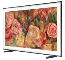 Телевизор ЖК 75'' Samsung/ 75", QLED Frame, Ultra HD, Matte Display, 120Hz, Tizen Smart TV, Wi-Fi, Voice, DVB-T2/C/S2, 2.0.2Ch, 40W, OTS, FreeSync Premium, 4HDMI, 2 USB, One Connect (Y22 4K), BLACK 2024