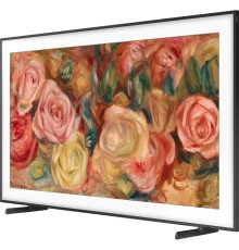 Телевизор ЖК 75'' Samsung/ 75", QLED Frame, Ultra HD, Matte Display, 120Hz, Tizen Smart TV, Wi-Fi, Voice, DVB-T2/C/S2, 2.0.2Ch, 40W, OTS, FreeSync Premium, 4HDMI, 2 USB, One Connect (Y22 4K), BLACK 2024
