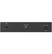 Коммутатор/ DGS-1008P,DGS-1008P/E Unmanaged Switch 8x1000Base-T (4x1000Base-T PoE), PoE Budget 80W, metal case