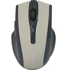 Defender Беспроводная оптическая мышь Accura MM-665 серый,6 кнопок,800-1200 dpi