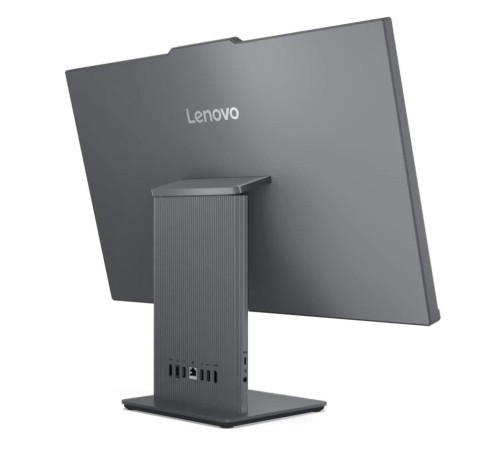 Моноблок/ Lenovo IdeaCentre AIO 27IRH9   27"(2560x1440 IPS)/Intel Core i5 13420H(2.1Ghz)/16384Mb/512SSDGb/noDVD/Int:Intel UHD Graphics/Cam/BT/WiFi/war 1y/7.51kg/cloud grey/noOS + RU kbd, mouse WL