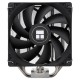 Кулер для процессора/ CPU Cooler Thermalright Assassin X 120 Refined SE (4-pin PWM, 148mm, Ni/CU, 4x6mm, 1x120mm, 66.17CFM, 25.6dBA, 1550RPM, S: 1700, 1200, 115X, AM5, AM4)