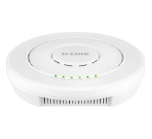 Точка доступа/ DWL-7620AP AC2200 Wi-Fi Unified PoE Access Point, 2x1000Base-T LAN, 2x4dBi (5GHz)/3dBi (2,4GHz) internal antennas, RJ45 Console, w/o power adapter