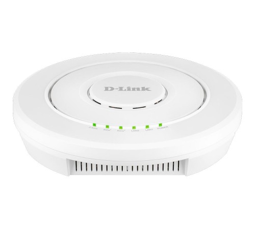 Точка доступа/ DWL-7620AP AC2200 Wi-Fi Unified PoE Access Point, 2x1000Base-T LAN, 2x4dBi (5GHz)/3dBi (2,4GHz) internal antennas, RJ45 Console, w/o power adapter Точка доступа/ DWL-7620AP AC2200 Wi-Fi Unified PoE Access Point, 2x1000Base-T LAN, 2x4dBi (5GHz)/3dBi (2,4GHz) internal antennas, RJ45 Console, w/o power adapter