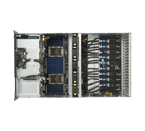 Серверная платформа/ ASUS ESC8000A-E12-SKU1/10G/3kW(2+2)/3PCIe Серверная платформа/ ASUS ESC8000A-E12-SKU1/10G/3kW(2+2)/3PCIe