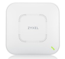 Точка доступа Zyxel NebulaFlex Pro WAX650S, WiFi 6, 802.11a/b/g/n/ac/ax (2,4 и 5 ГГц), MU-MIMO, Smart Antenna, антенны 4x4, до 1200+2400 Мбит/с, 1xLAN 5GE, 1xLAN GE, PoE, защита от 4G/5G, отдельный ра