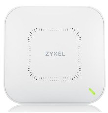 Точка доступа Zyxel NebulaFlex Pro WAX650S, WiFi 6, 802.11a/b/g/n/ac/ax (2,4 и 5 ГГц), MU-MIMO, Smart Antenna, антенны 4x4, до 1200+2400 Мбит/с, 1xLAN 5GE, 1xLAN GE, PoE, защита от 4G/5G, отдельный ра