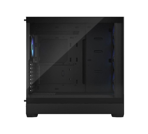 Корпус ПК без блока питания/ Case Fractal Design Pop XL Air RGB TG Clear Tint, Full-Tower, 4x120mm RGB, 2xUSB-A 3.2 E-ATX, ATX, mATX, mITX Black