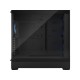 Корпус ПК без блока питания/ Case Fractal Design Pop XL Air RGB TG Clear Tint, Full-Tower, 4x120mm RGB, 2xUSB-A 3.2 E-ATX, ATX, mATX, mITX Black