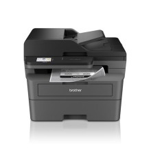 МФУ Brother DCP-L2660DW, P/C/S, A4, 34 стр/мин, 256 МБ, Duplex, ADF50, GigaLAN,USB, Wi-Fi, лоток 250 л., старт.картридж 1200 стр.Ex DCPL2551DNR1 тонер TN2510XL
