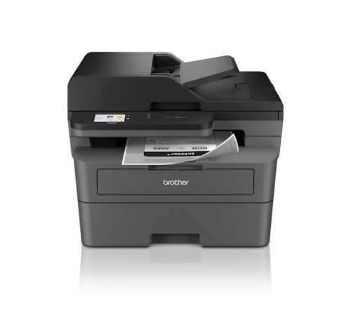 МФУ Brother DCP-L2660DW, P/C/S, A4, 34 стр/мин, 256 МБ, Duplex, ADF50, GigaLAN,USB, Wi-Fi, лоток 250 л., старт.картридж 1200 стр.Ex DCPL2551DNR1 тонер TN2510XL