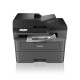 МФУ Brother DCP-L2660DW, P/C/S, A4, 34 стр/мин, 256 МБ, Duplex, ADF50, GigaLAN,USB, Wi-Fi, лоток 250 л., старт.картридж 1200 стр.Ex DCPL2551DNR1 тонер TN2510XL