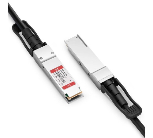 Твинаксиальный медный кабель/ 1m (3ft) Generic Compatible 40G QSFP+ Passive Direct Attach Copper Cable Твинаксиальный медный кабель/ 1m (3ft) Generic Compatible 40G QSFP+ Passive Direct Attach Copper Cable