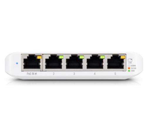 Коммутатор Ubiquiti UniFi Switch USW-Flex-Mini