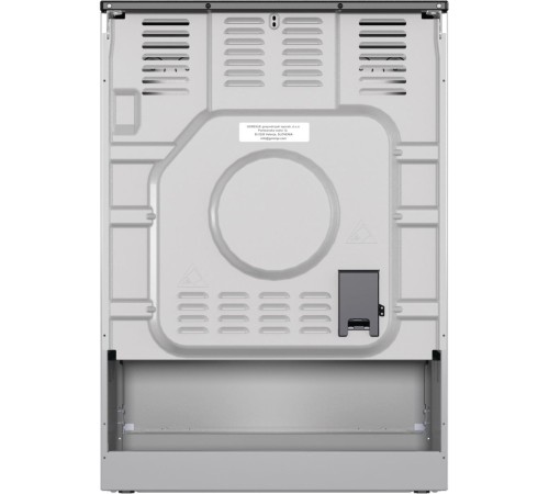 Плита GORENJE/ Тип плиты: электрическая, Тип варочной поверхности: стеклокерамическая, Цвет: серый, Ширина, см: 60
