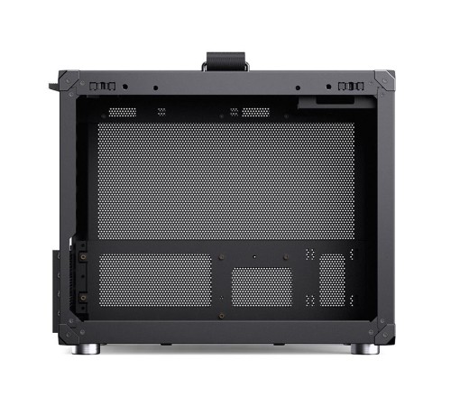 Корпус без блока питания/ Case JONSBO C6 MAX Handle, Mini-Tower, TG, no fan, 1xUSB-A 3.0 + 1xUSB-C 3.1, mATX, mITX Black Корпус без блока питания/ Case JONSBO C6 MAX Handle, Mini-Tower, TG, no fan, 1xUSB-A 3.0 + 1xUSB-C 3.1, mATX, mITX Black