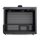 Корпус без блока питания/ Case JONSBO C6 MAX Handle, Mini-Tower, TG, no fan, 1xUSB-A 3.0 + 1xUSB-C 3.1, mATX, mITX Black